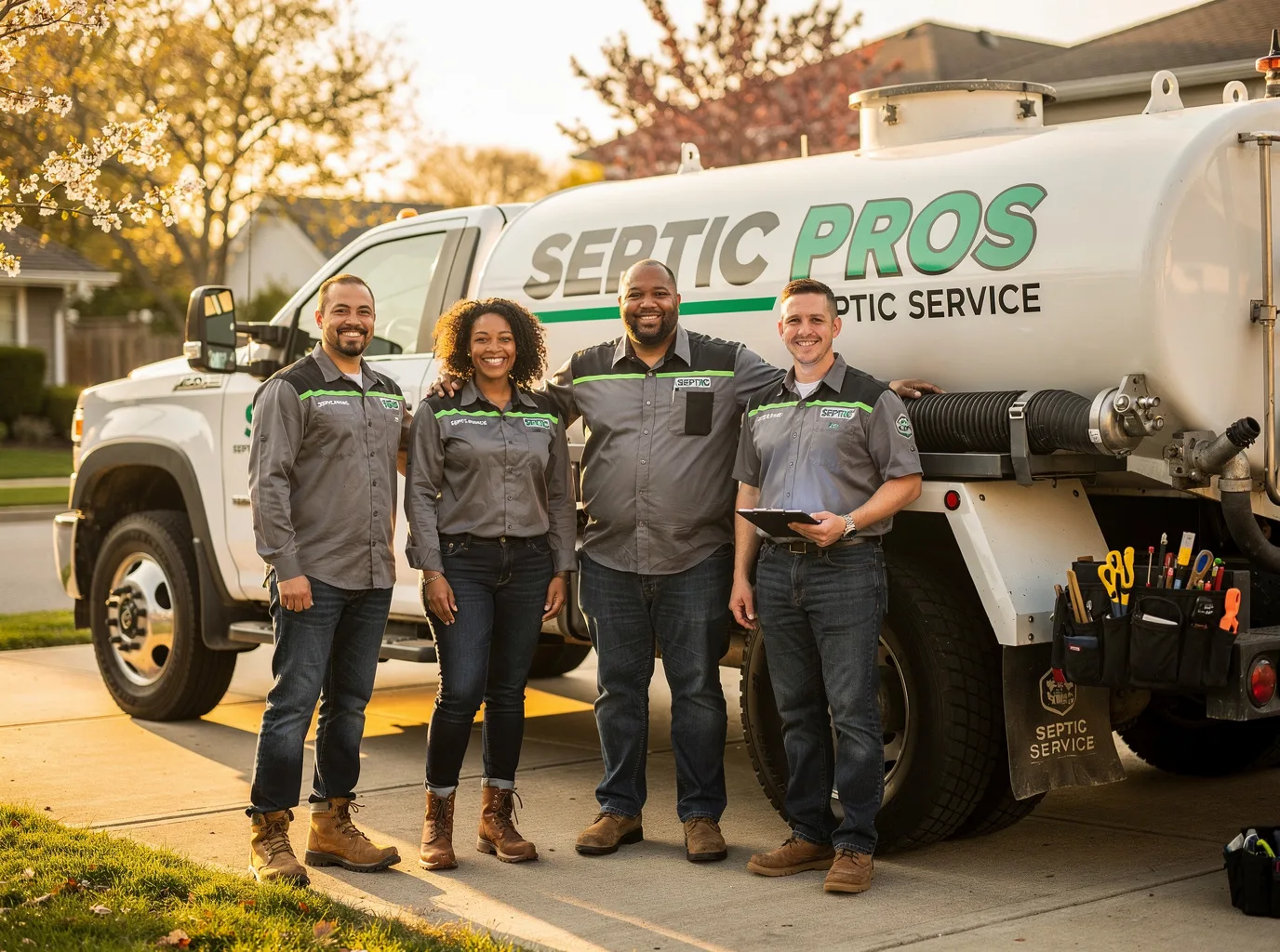 Septic Tank Pumping company in New Haven, MI